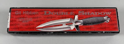 Gil Hibben Double Shadow золотое издание. Футляр с автографом. Expendables 2 - Изображение 1 из 4