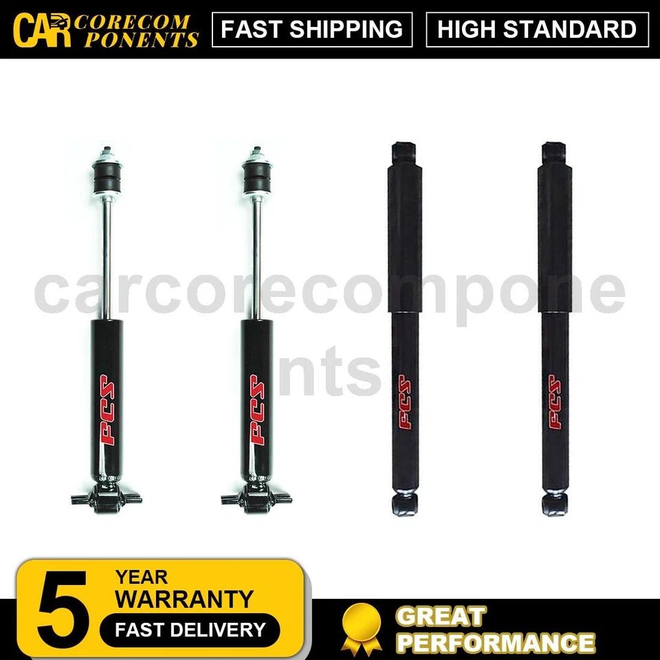 Amortiguador delantero trasero FCS para Toyota Corona 1973-1978 garantía de por vida Foto 1 de 4