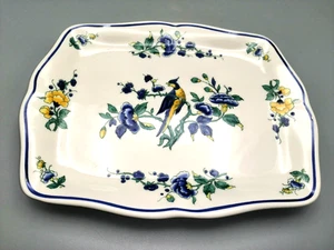 Plato de mantequilla Villeroy & Boch Phönix azul 23 x 15 cm Phoenix - Imagen 1 de 6
