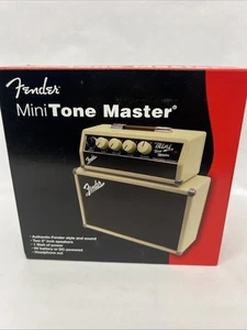Genuine Fender Tone-Master MINI Travel Portable Electric Guitar Amplifier Amp - Picture 1 of 4