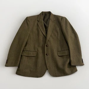 Vintage David Ripper & Son Tweed Wolle Jagd Sport Jacke 44 Macclesfield England - Bild 1 von 11