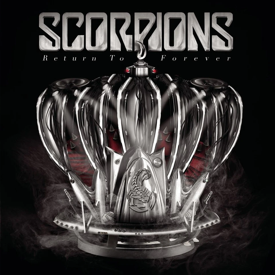 SCORPIONS (GERMANY) - RETURN TO FOREVER [BONUS TRACKS] NEW CD - Image 1 of 1