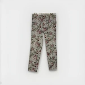 Mason’s Forte Dei Marmi Jaqueline Caprihose Blumenmuster Kirschmuster Gr. 42 10 US - Bild 1 von 11