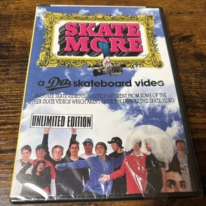 Skate More A DVS Skateboard Video Unlimited Edition Skateboarding DVD 2005 NEW - Picture 1 of 3