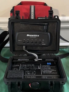 Sonetics Profesional Portátil Impermeable Crew Coms Hub SCH305, SON150, con Estuche - Imagen 1 de 7