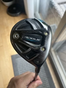 Callaway Rogue 4 Fairway Wood 17* US.T Kamiya 60g Regular Graphite Mens RH - Picture 1 of 12