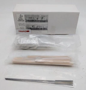 Western Scale Models SE-1L O 5-Stamp Gold Mill Equipment Flat Car Load Kit NIB - Picture 1 of 3