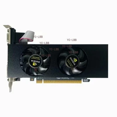 NVIDIA GeForce GTX750 4GB GDDR5 PCI-E Graphics Video Card VGA DVI HDMI - Image 1 of 4