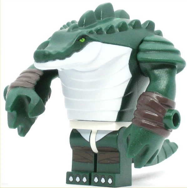 LEGO Teenage Mutant Ninja Turtles Minifigure Leatherhead (Genuine) - Image 1 of 1