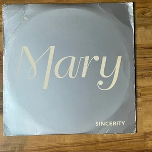 Sincerity 2LP Vinyl Records PROMO COPY VG Mary J Blige - Picture 1 of 2