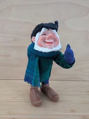 Simpich Elf  Sno-ball Hand Made Figurine 1985 Retired Out of Production Vintage - Image 1 of 4