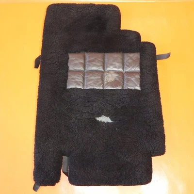 Alfombrilla delantera izquierda Bentley Azul 1998 1998 2001 2002 lana negra OEM Foto 1 de 4