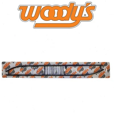 Woodys Wear Bar for 1986-1987 Polaris Longtrak - Skis Runners  ti - Image 1 of 4