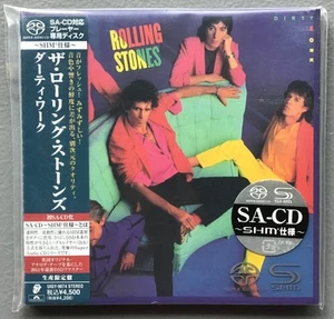 The Rolling Stones - Dirty Work (1986) - Japanese Stereo SHM-SACD - UIGY-9074 - Bild 1 von 14