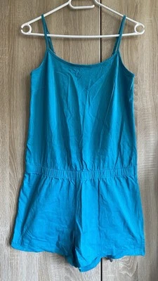 Jumpsuit Gr. S (36/38) hellblau, neuw. - Bild 1 von 3
