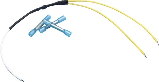 Barra de luz LED elíptica cromada Show divisor en Y para Yamaha V-Star 950 2009-2015 Foto 1 de 1