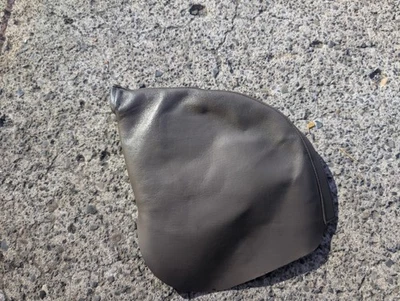 92-00 Lexus SC300 SC400 BRONCEADO/MARRÓN E-BRAKE CUBIERTA DE FRENO DE EMERGENCIA OEM Foto 1 de 4