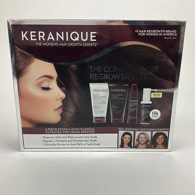 Tratamiento hidratante Keranique The Complete Hair Regrowth System Deluxe  Foto 1 de 4