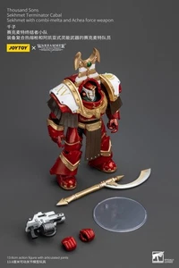 Sekhmet Terminator Cabal Sekhmet With Combi-Melta And Achea Force Weapon Joy Toy - Imagen 1 de 1