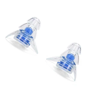 Tapones para los oídos de silicona para dormir viaje trabajo dormir reducción de ruido - Imagen 1 de 12