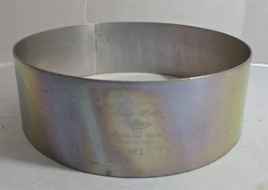 Magic Line SS 9x3 Cake Mousse Mould Mold Ring Kitchen Bakery Baking Tool USA #35 - Picture 1 of 6