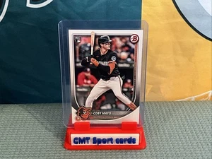 2025 Bowman #37 Coby Mayo Rookie Card Baltimore Orioles - Picture 1 of 2
