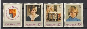 Ascension 322 - 25 Princess Diana ** (mnh) - Picture 1 of 1
