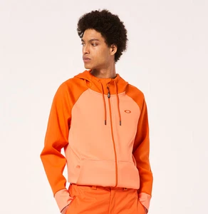 Sudadera con capucha polar Oakley Sierra Zip DWR FOA404732-700 - Imagen 1 de 2