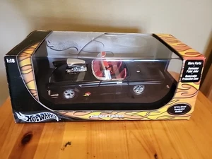 Vintage Hot Wheels 2003 Pro Street '57 Thunderbird Modified Die Cast 1:18 Matt  - Bild 1 von 3
