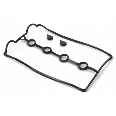 Engine Valve Cover Gasket Set for Daewoo Lanos 1999 2000-2001 L4 1.6L 1.5L NBR - Image 1 of 4