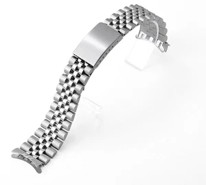 18 mm 19 mm 20 mm 21 mm Edelstahl Uhrenarmband für Seiko SKX007 SKX009 SKX011 - Bild 1 von 9