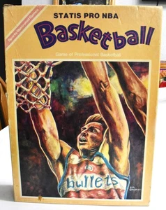 Juego de baloncesto vintage 1979 Status Pro NBA Avalon Hill Sports Illustrated - Imagen 1 de 8