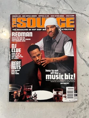 The Source Magazine May 2001 Redman Beatnuts DJ Clue Ludacris - Image 1 of 3