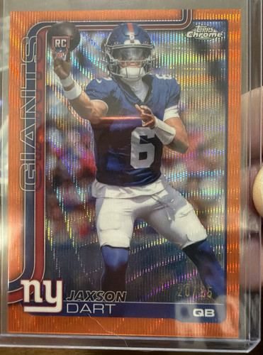 2024 Topps Chrome Jaxson Dart Fortune Rookie Insert Refractor | eBay
