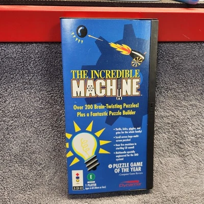 The Incredible Machine 3DO Panasonic Game. Complete. Brand New. Game Is Sealed. - Image 1 of 4