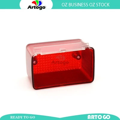 Motorcycle Brake Light Tail Light Lens Kit Honda CRF250X 2004 2005 2006 - Image 1 of 4