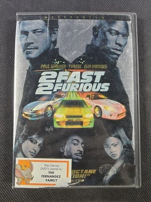 2 Fast 2 Furious DVD, Wide Screen Edition Tested CIB - Image 1 of 3
