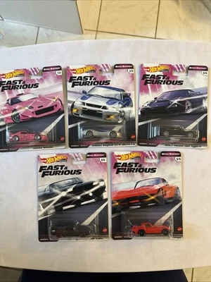 Hot Wheels 2020 Fast Furious Quick Shifters - Image 1 of 4