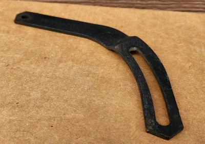 73-79 FORD MUSTANG COUGAR 302 351 SBF ALTERNATOR ADJUSTER BRACKET D3AE-10145-DA - Image 1 of 4