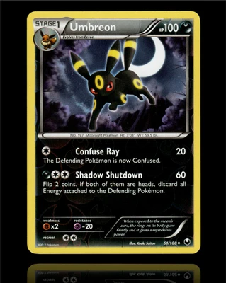 ▸ Umbreon | Dark Exploreres | Reverse Holo | 61/108 | LP - Image 1 of 4