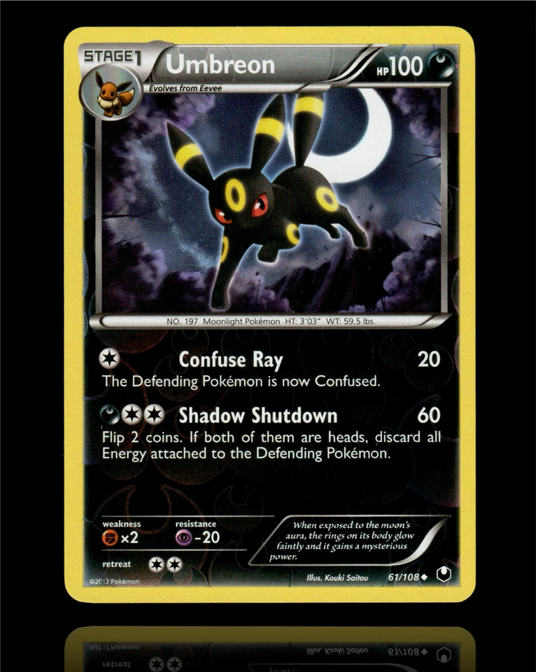 ▸ Umbreon | Dark Exploreres | Reverse Holo | 61/108 | LP - Image 1 of 4