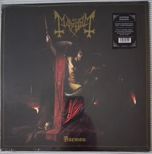 Daemon by Mayhem - Smoke Colored Vinyl Sealed (2019) - Picture 1 of 2