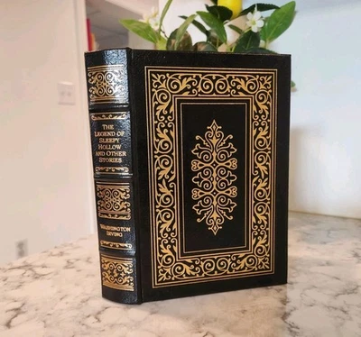 The Legend of Sleepy Hollow and Other Stories Easton Press 2002 Collector’s Ed Foto 1 de 4