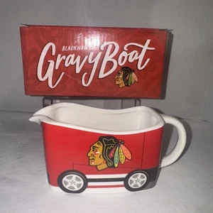 Chicago Blackhawks NHL 2018 hockey Zamboni edición de coleccionista bote gravy nuevo en caja - Imagen 1 de 12