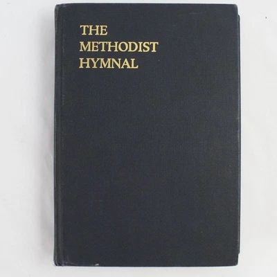 The Methodist Hymnal Songbook 1939 by Methodist Publishing House Hardcover - Image 1 of 4