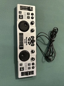 Numark DJ 2 Go Ultra Portable USB Small DJ Controller for Mac or PC - Picture 1 of 6