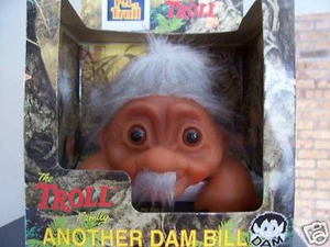 BILL THE SHELF SITTER TROLL - Dam EINSTEIN Troll Doll - NEW IN PACKAGE - Picture 1 of 1