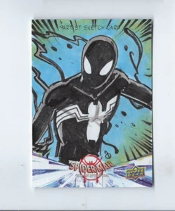 2022 Spider-Man Into the Spider-Verse sketch card Eugene Commodore - Picture 1 of 1