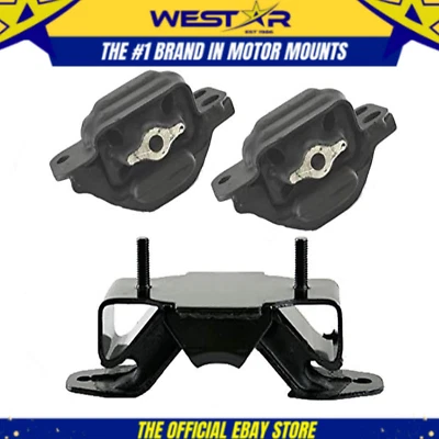 Juego de montaje de motor y transmisión para Dodge Ram 2500 2003-2004 5,7 L 4x4 Foto 1 de 4