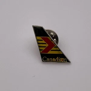 Alfiler de cola de Canadian Airlines - Imagen 1 de 2